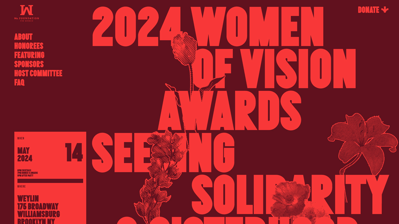Ms. Foundation Women of Vision Gala by DD.NYC® by DD.NYC®