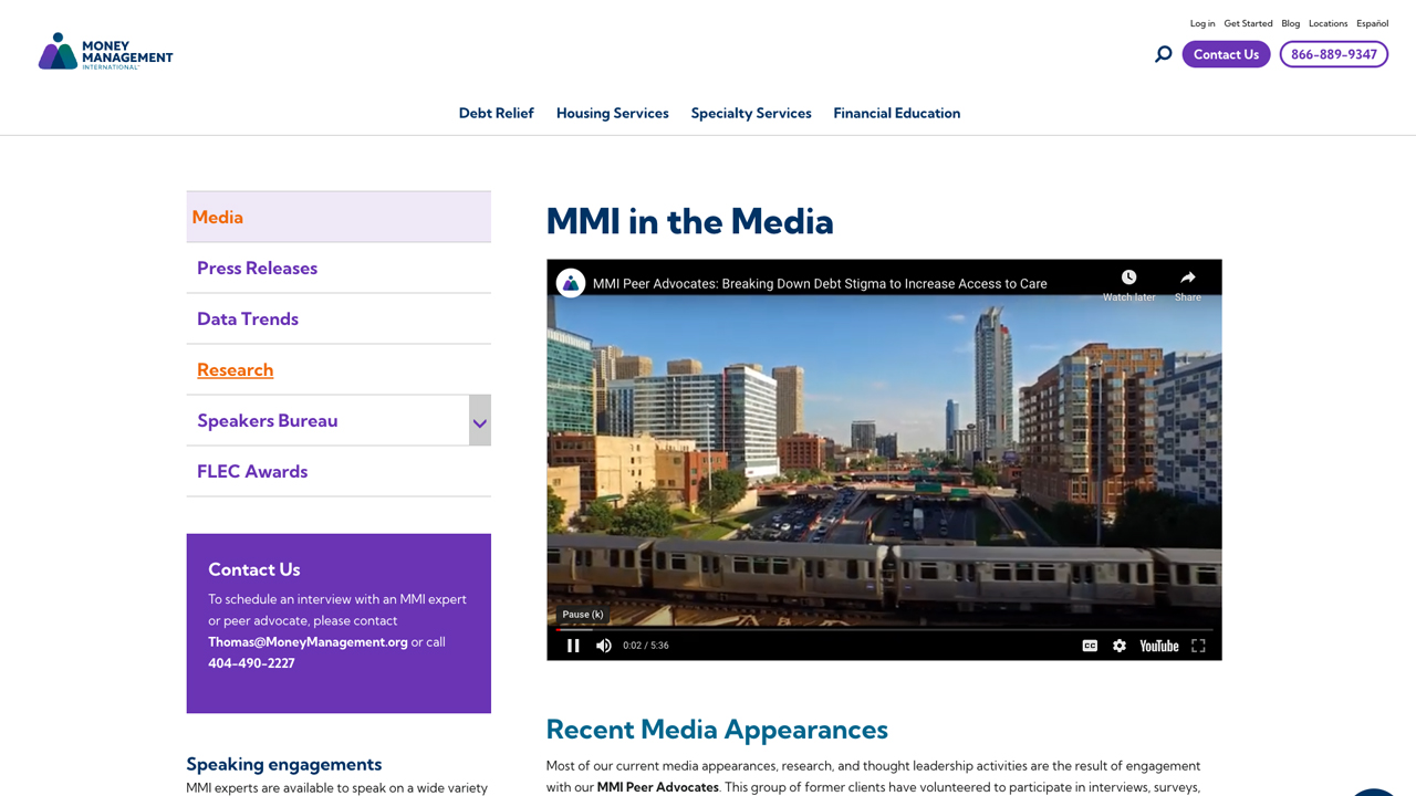 MMI Peer Advocate Program by Money Management International