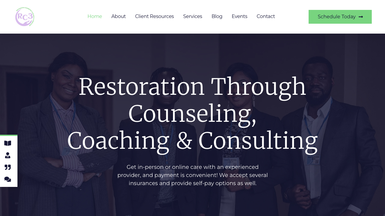 Restoration Counseling Services by Restoration Counseling Servicees