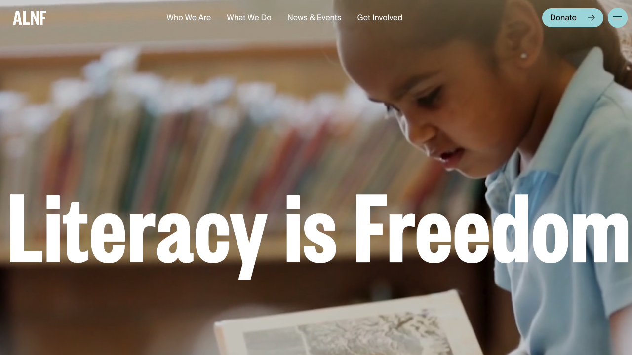 ALNF - Literacy is Freedom by Nightjar