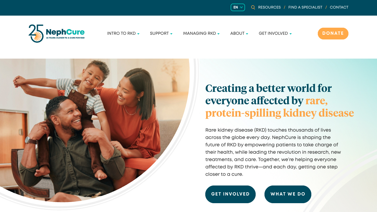 NephCure's National Kidney Month Campaign by NephCure