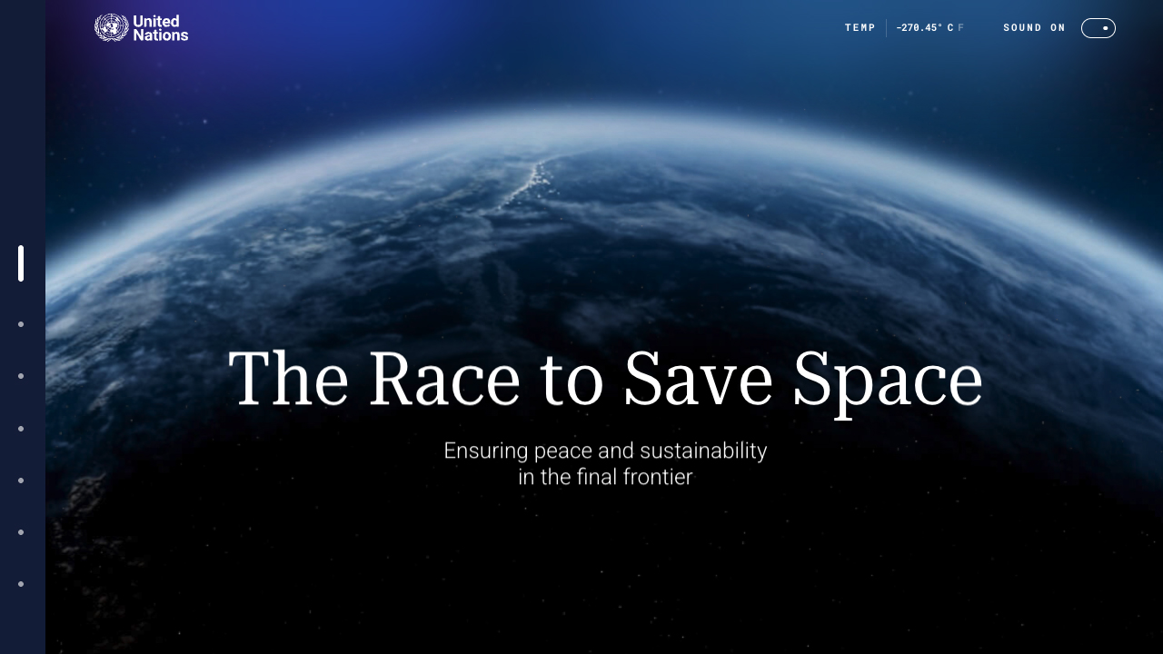 The Race to Save Space by Elkanodata