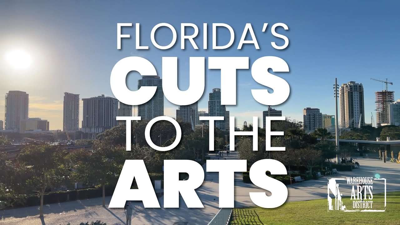 Sustaining the Arts in St Petersburg by Warehouse Arts District Association