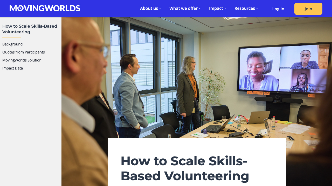 Scaling a Culture of Corporate Social Responsibility | SAP's Acceleration Collective, Powered by MovingWorlds by MovingWorlds