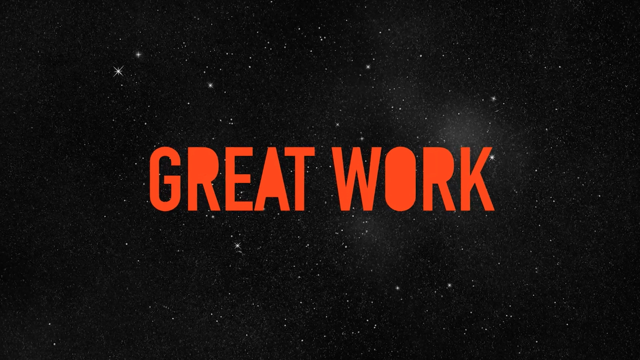 Emerson Collective Presents, "Great Work is Happening Everywhere" by Emerson Collective