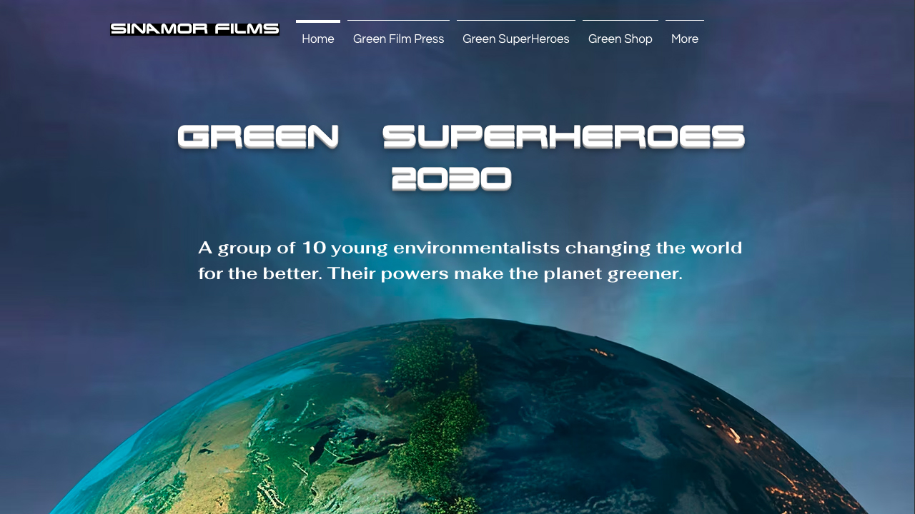 GREEN SUPERHEROES 2030