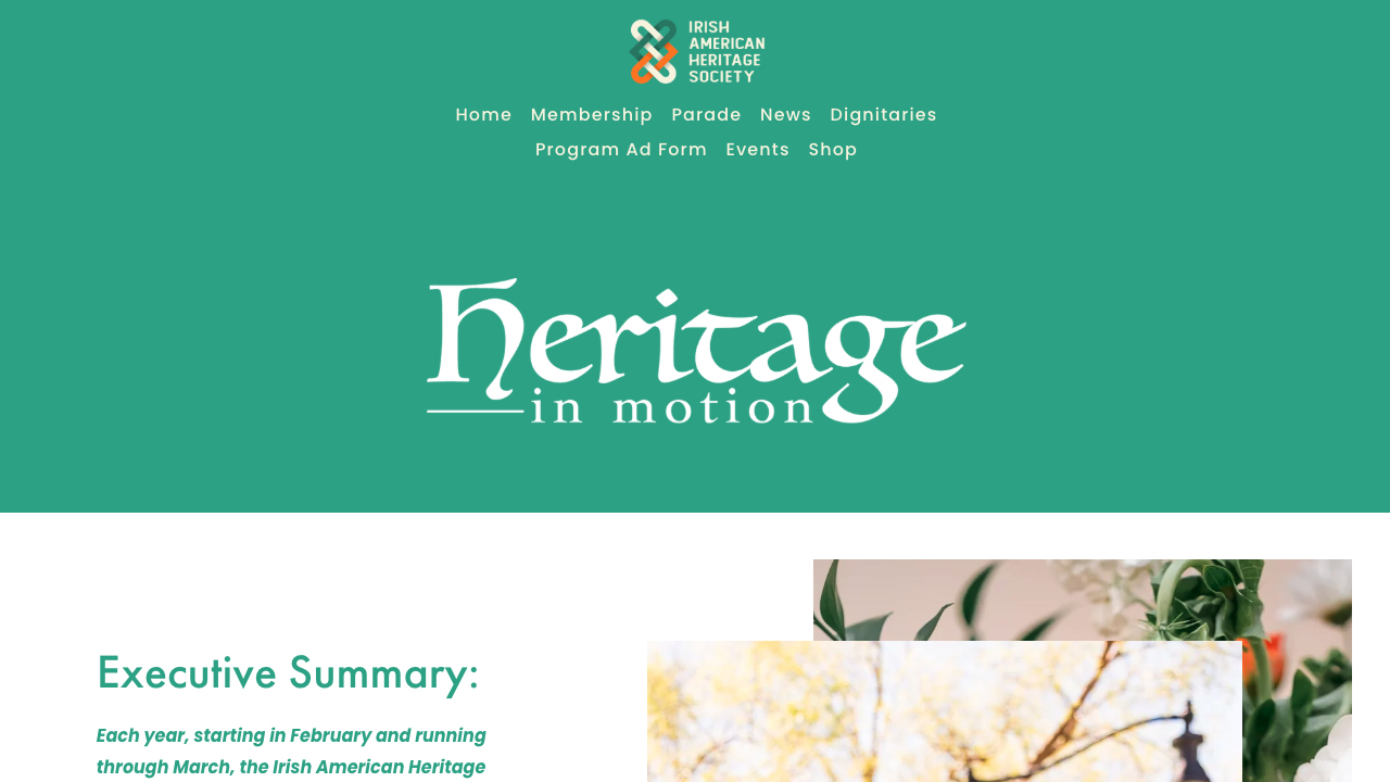 Heritage in Motion: Augusta’s Irish American Cultural Celebrations by Irish American Heritage Society