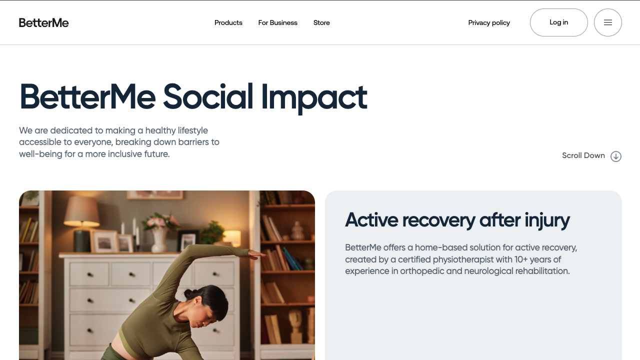 BetterMe: You-centred Health & Wellness by BetterMe