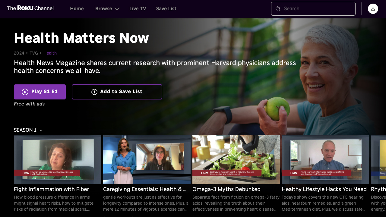 Health Matters Now by The Able Channel