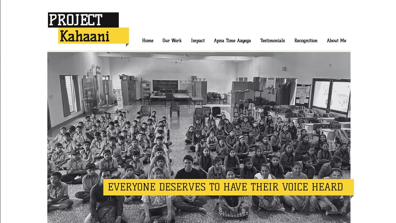 Project Kahaani