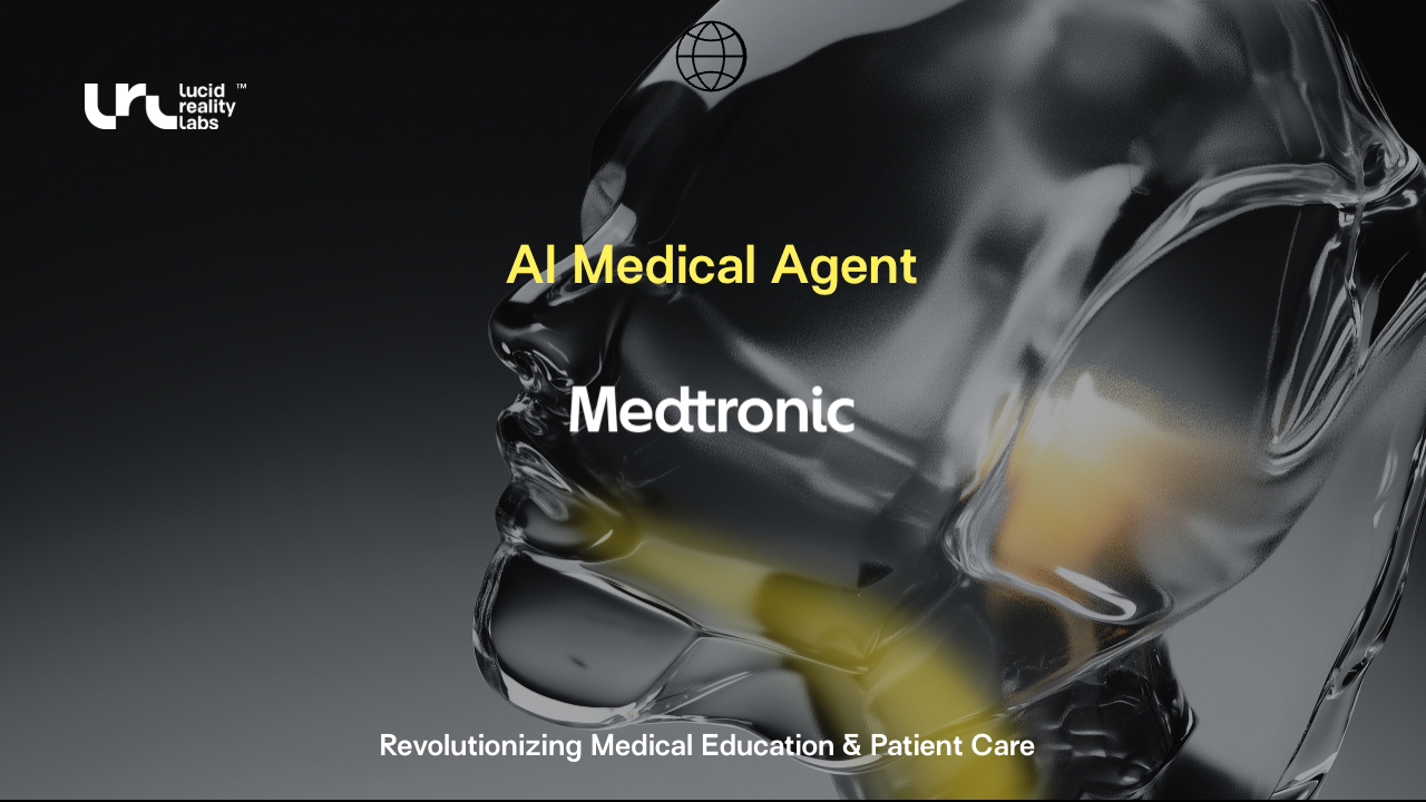 Medical AI Agent by Lucid Reality Labs LLC