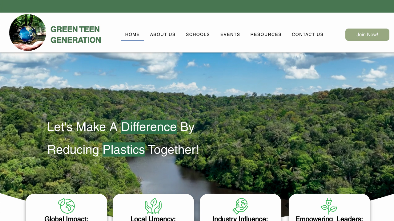 Green Teen Generation: Empowering Youth for a Sustainable Future by Green Teen Generation