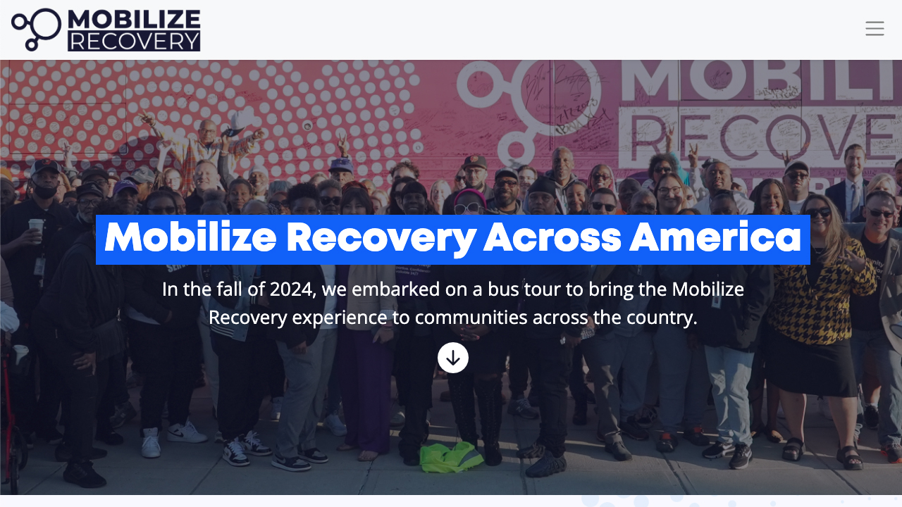 Mobilize Recovery Across America 2024 by Mobilize Recovery