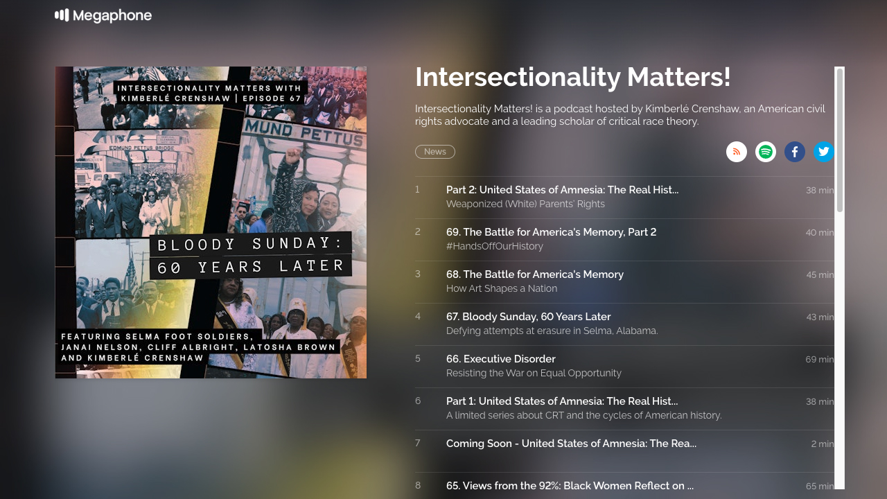 Bloody Sunday, 60 Years Later by The African American Policy Forum