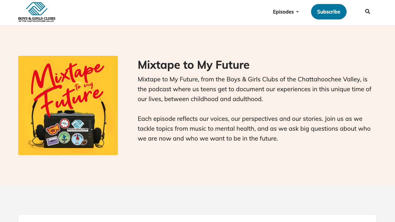 Mixtape to My Future by CitizenRacecar