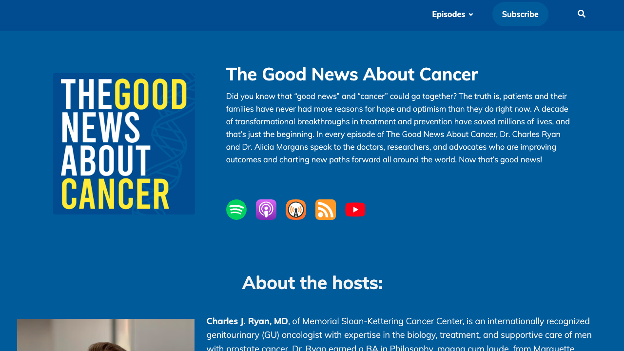 The Good News About Cancer by CitizenRacecar