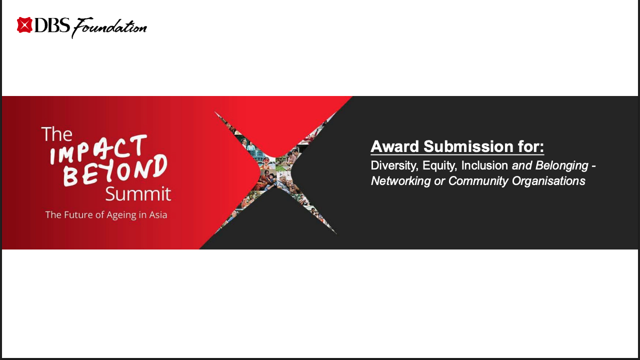 DBS Foundation Impact Beyond Summit 2024 by DBS