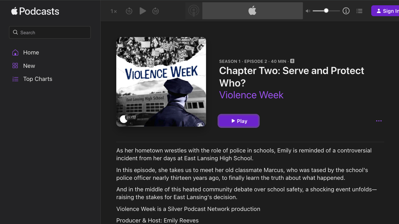 Violence Week by Silver Sound