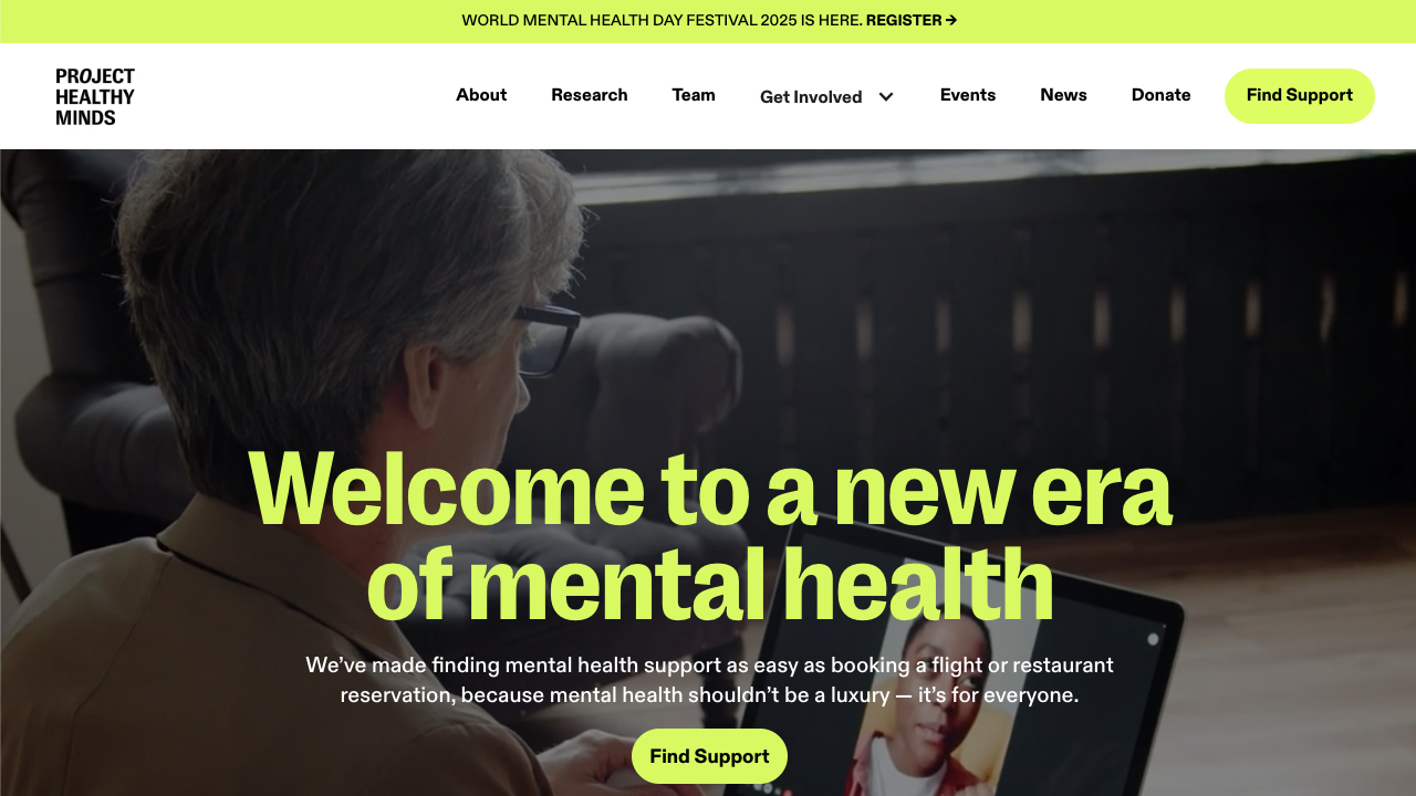 Project Healthy Minds
