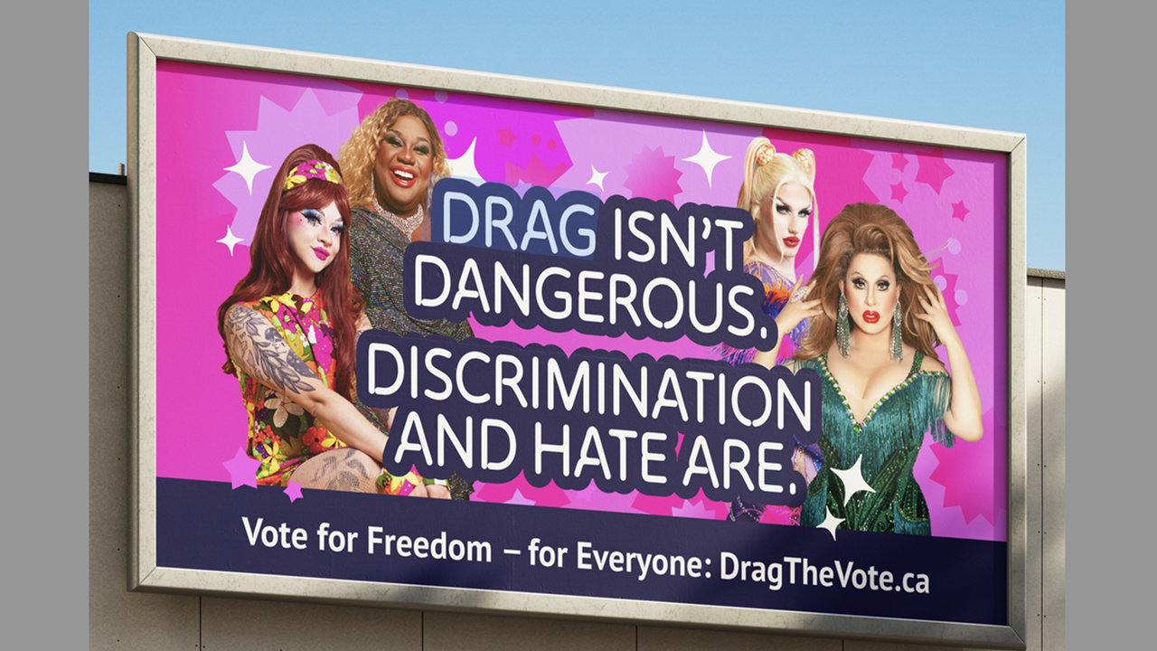 The Drag the Vote Campaign: Getting out the 2SLGBTQI+ Vote for the 2025 Canadian Federal Election by LeBlanc (& co.) Communications