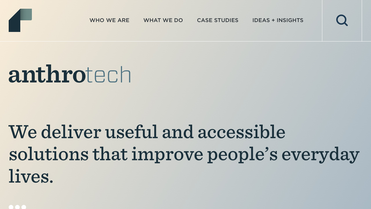 Improving Accessibility in Ferry Systems by Anthro-Tech