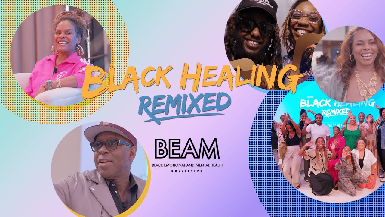 Black Healing Remixed by Black and Emotional Health Collective