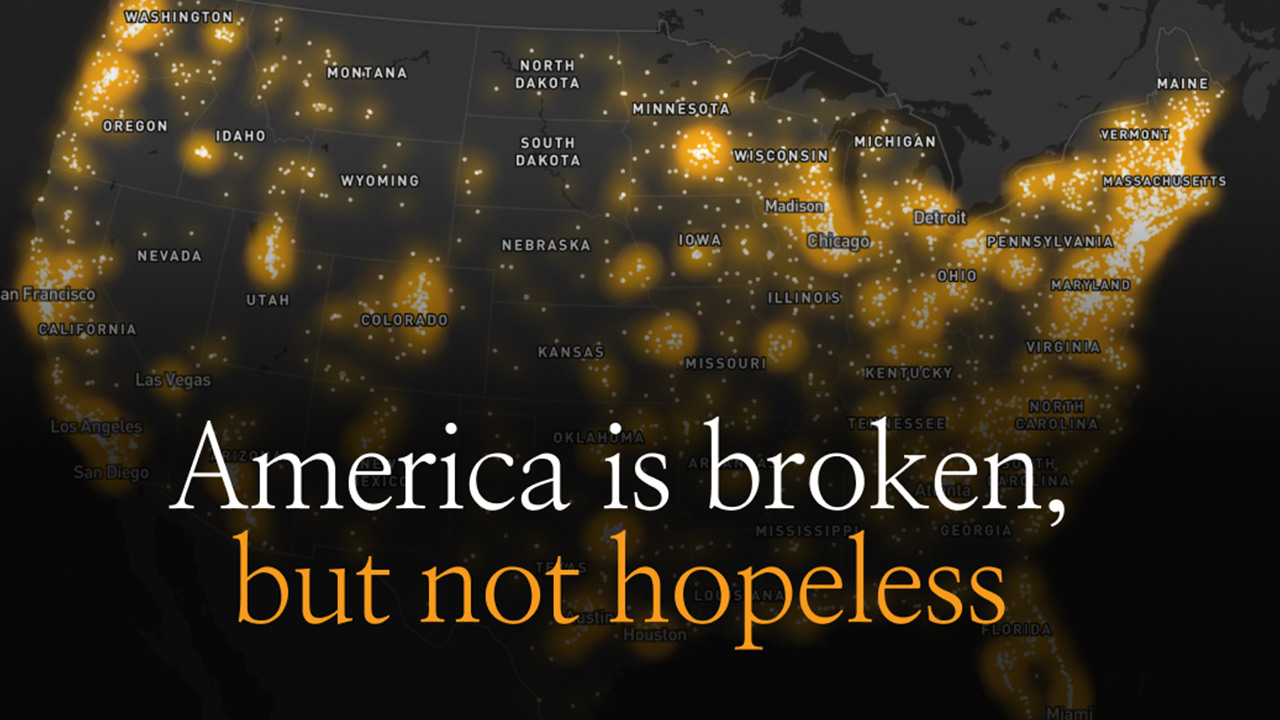 Social Trust Map by Weave: The Social Fabric Project