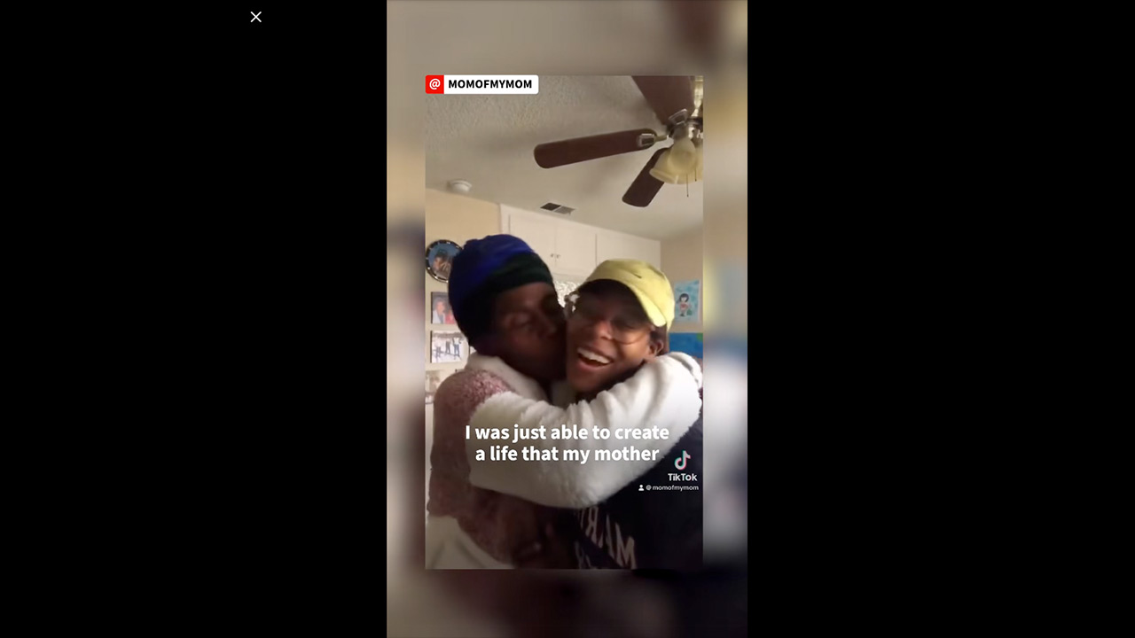 Millennial Uproots Life for Mom, Finds Strength Online by AARP