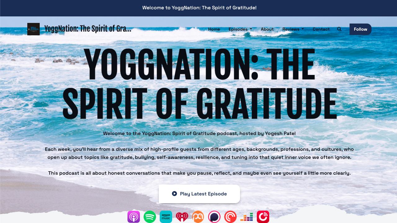 YoggNation: The Spirit of Gratitude by YoggNation LLC