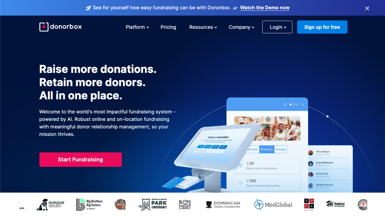 Smarter Fundraising for a Changing World by Donorbox