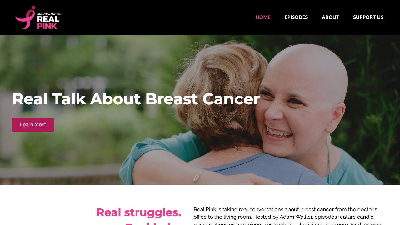 Real Pink, a podcast by Susan G. Komen by Susan G. Komen