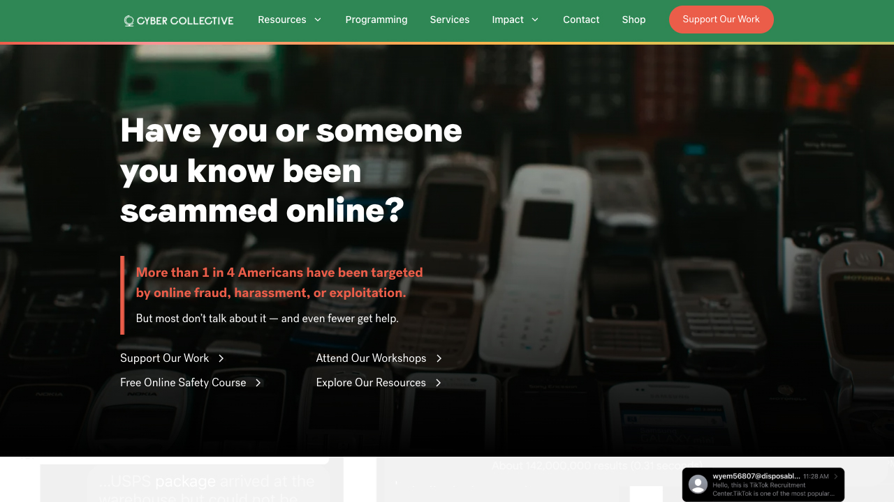 Internet Street Smarts: Cybersecurity as a Collective Right by Cyber Collective