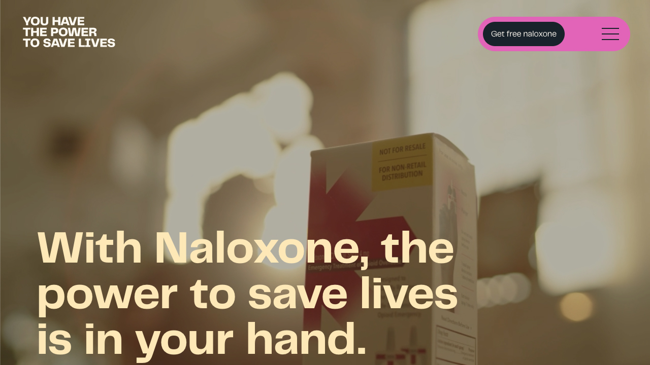 "You Have the Power to Save Lives" Campaign by Vital Strategies
