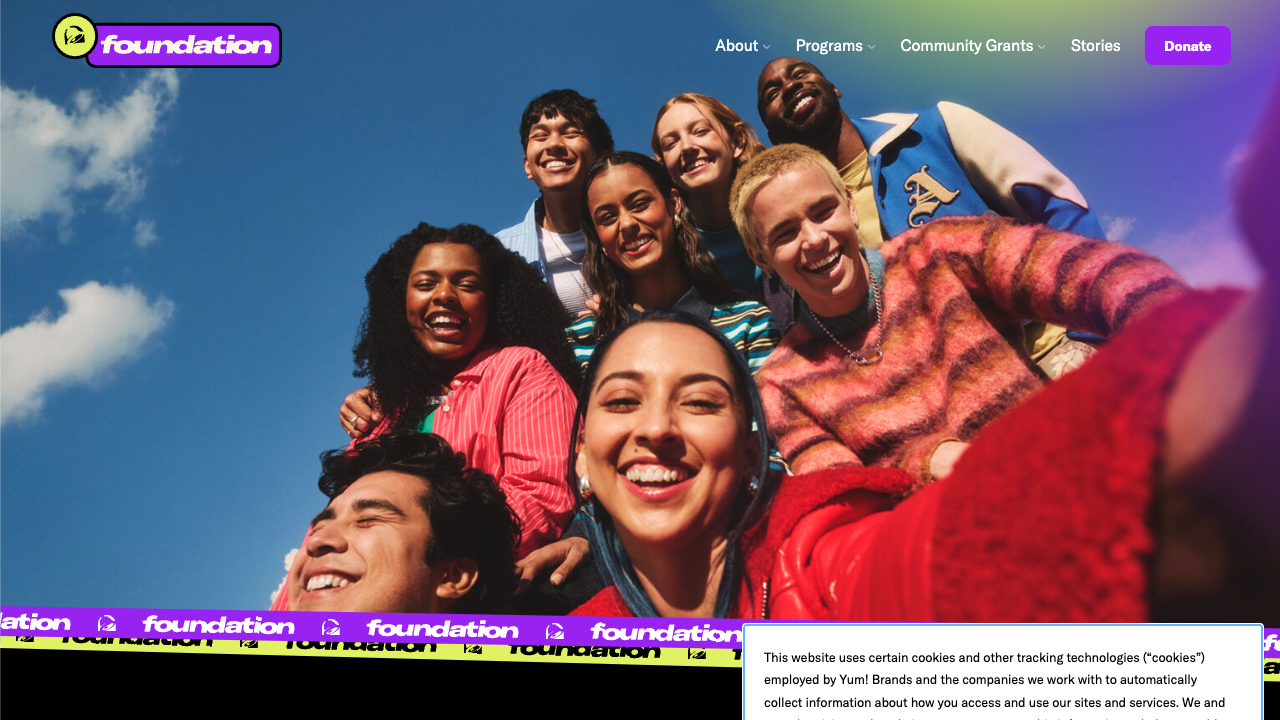 Taco Bell Foundation’s Live Más Scholarship (LMS) 10 Year Anniversary by Taco Bell Foundation