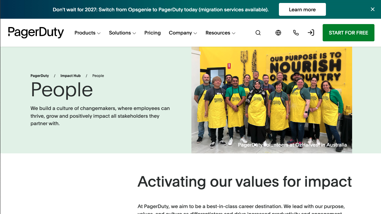 PagerDuty’s Global Employee Impact Program: Driving Local Change with Purpose Driven Employees by PagerDuty