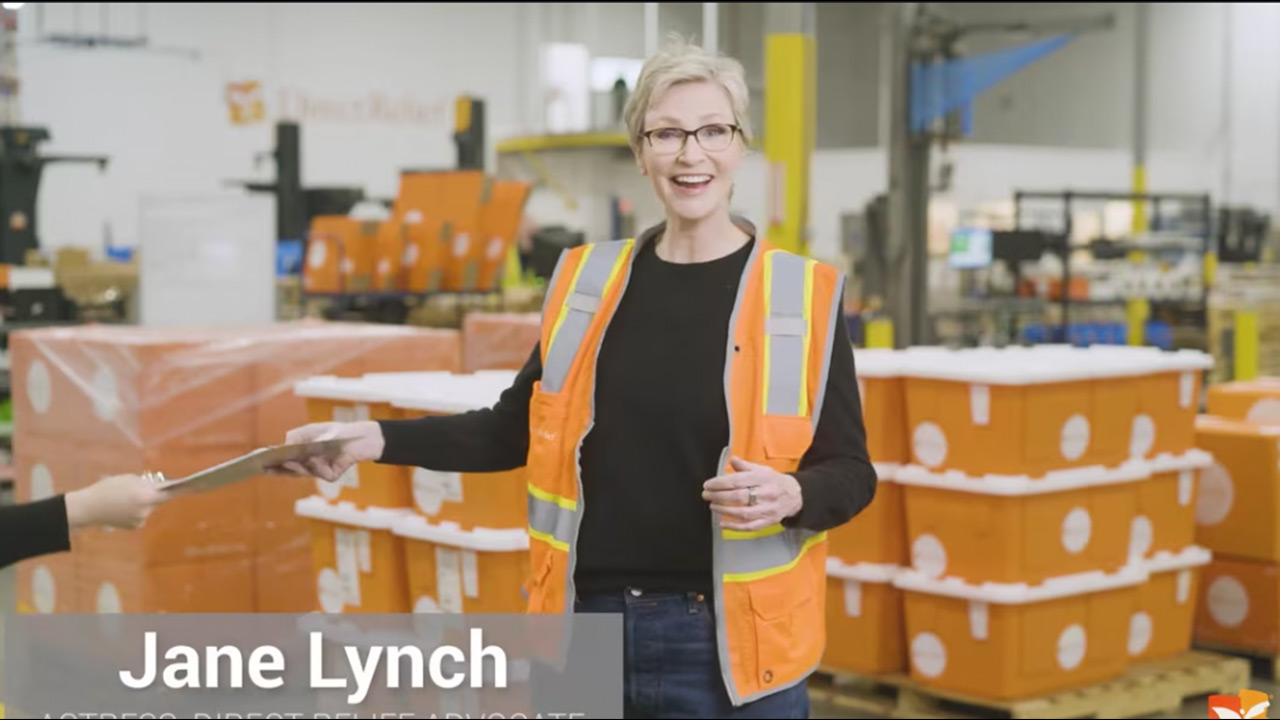 Direct Relief PSA featuring Jane Lynch by 4media group