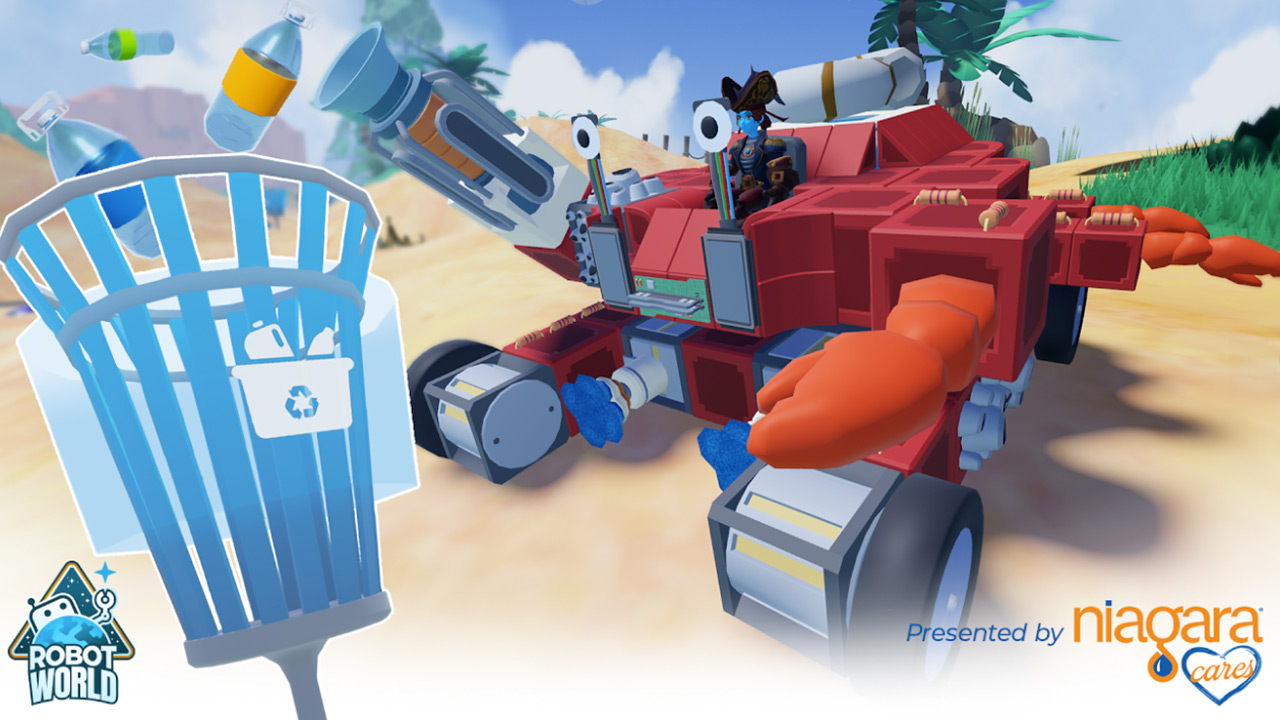 Gamifying Recycling Education on Roblox with Niagara Cares by The Rose Group