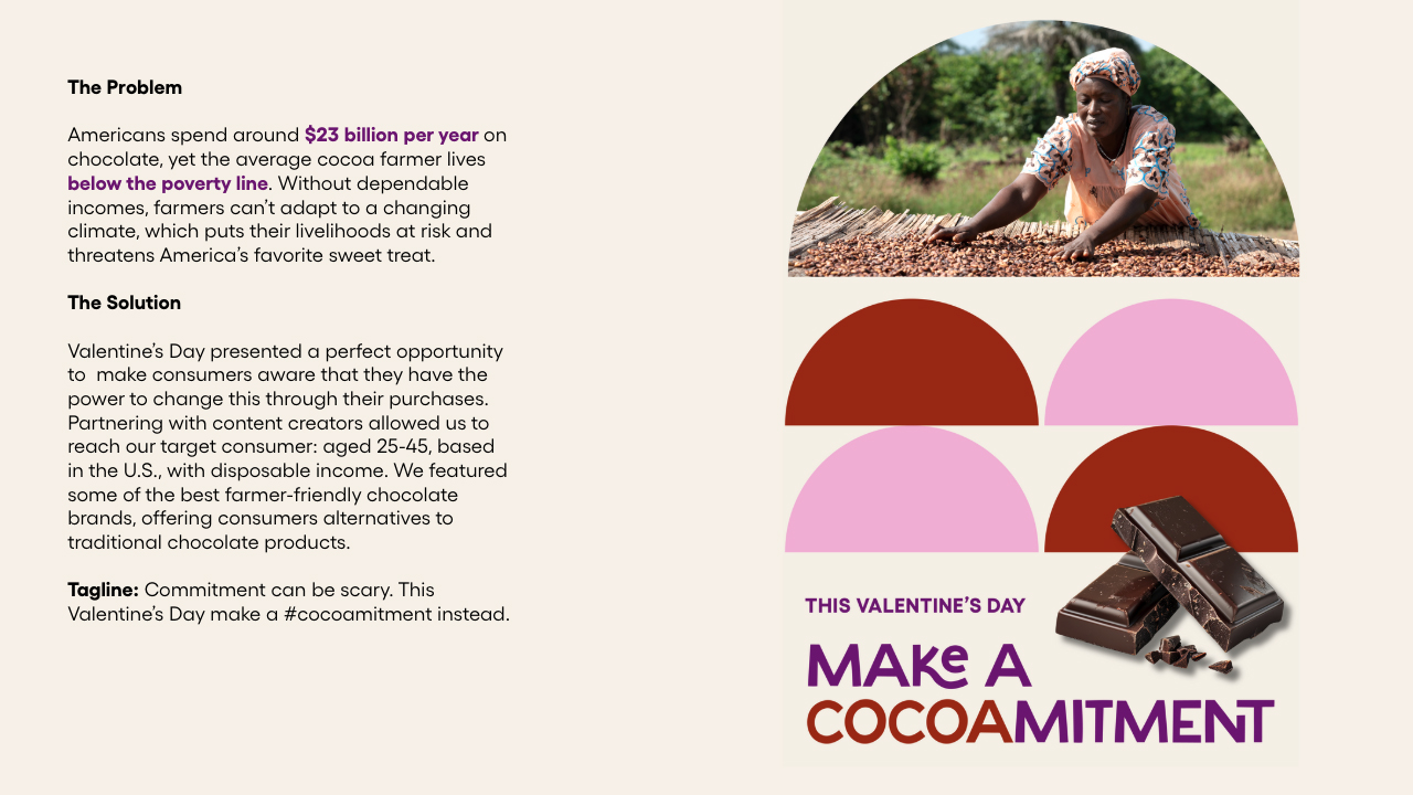 Make a #Cocoamitment by Acumen