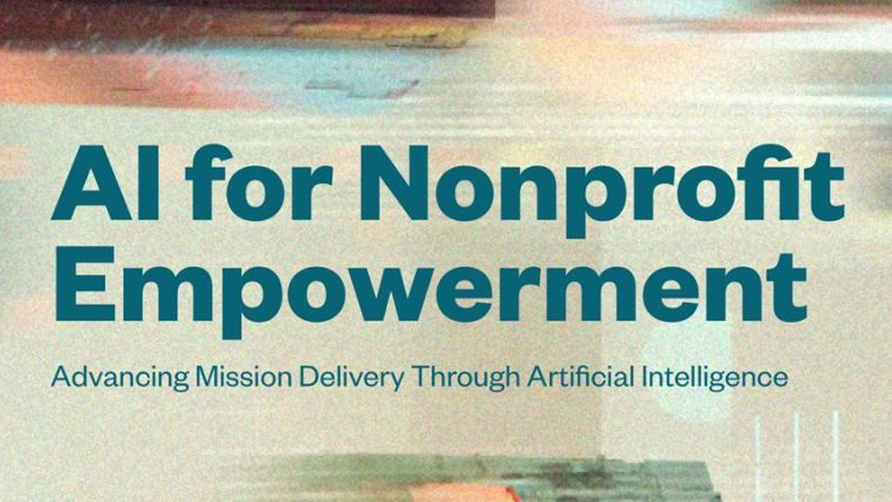 AI for Nonprofit Empowerment by NationSwell