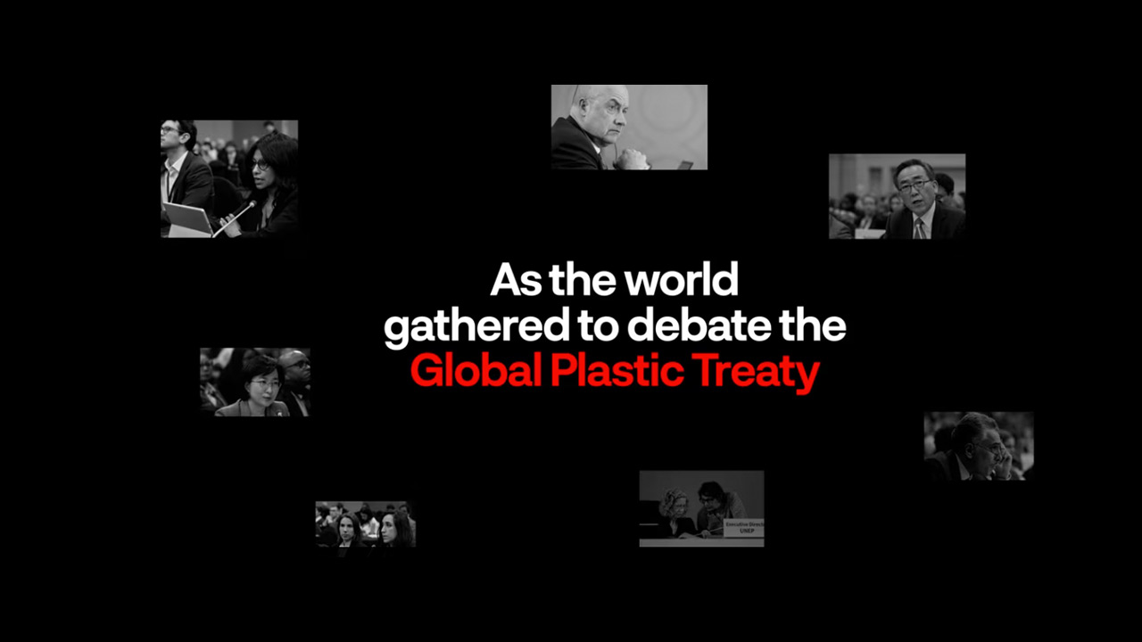 BIG PLASTIC. BIG OIL. BIG EMISSIONS. by Jory&Co