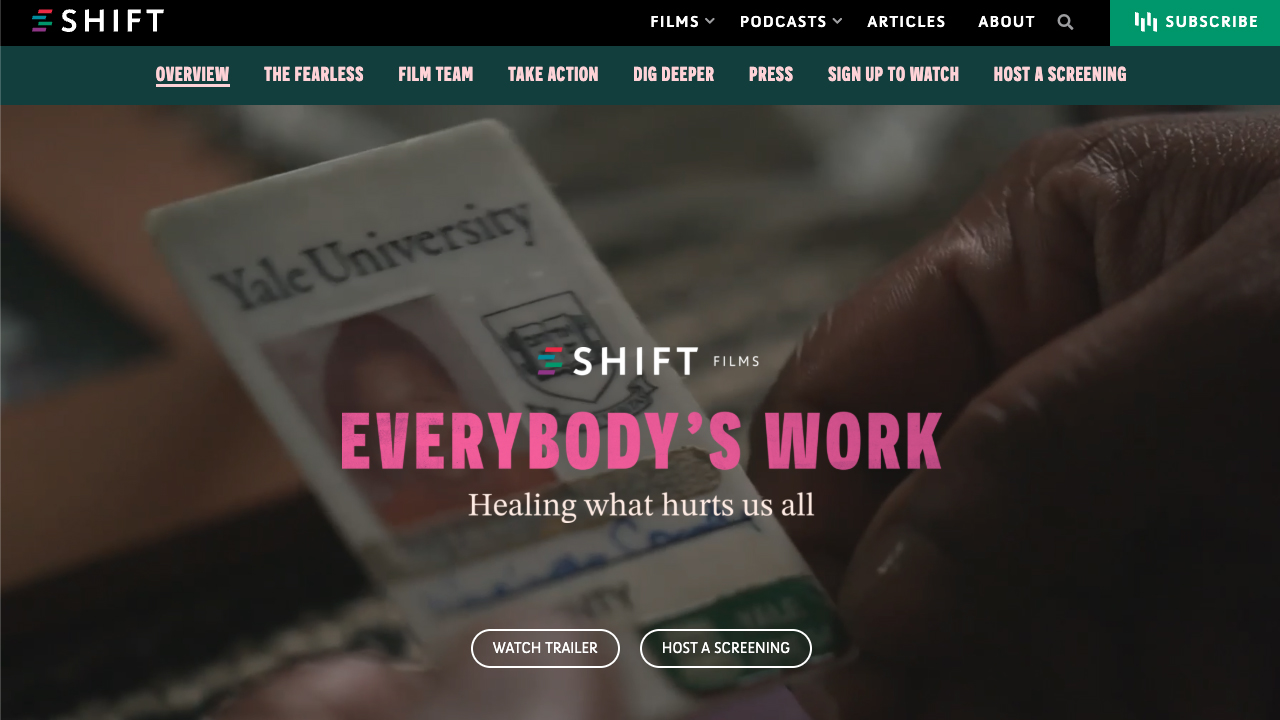 "Everybody's Work" by SHIFT Nursing by BPD