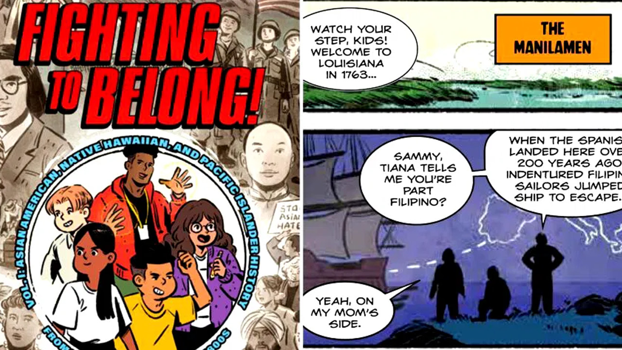 Fighting to Belong! by The Asian American Foundation