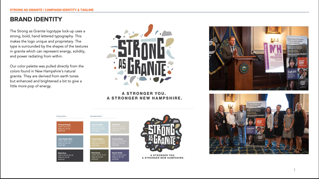 Strong as Granite by Initium Health