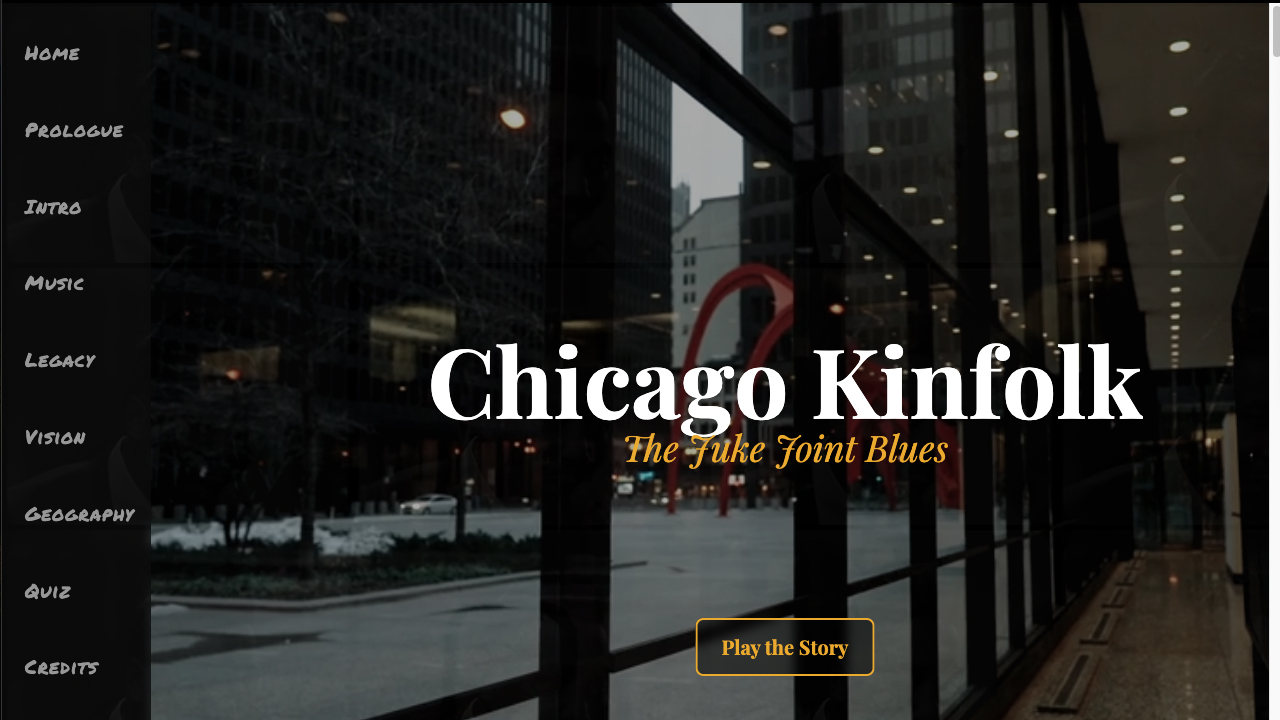 Chicago Kinfolk: The Juke Joint Blues by Blade Arthouse Media