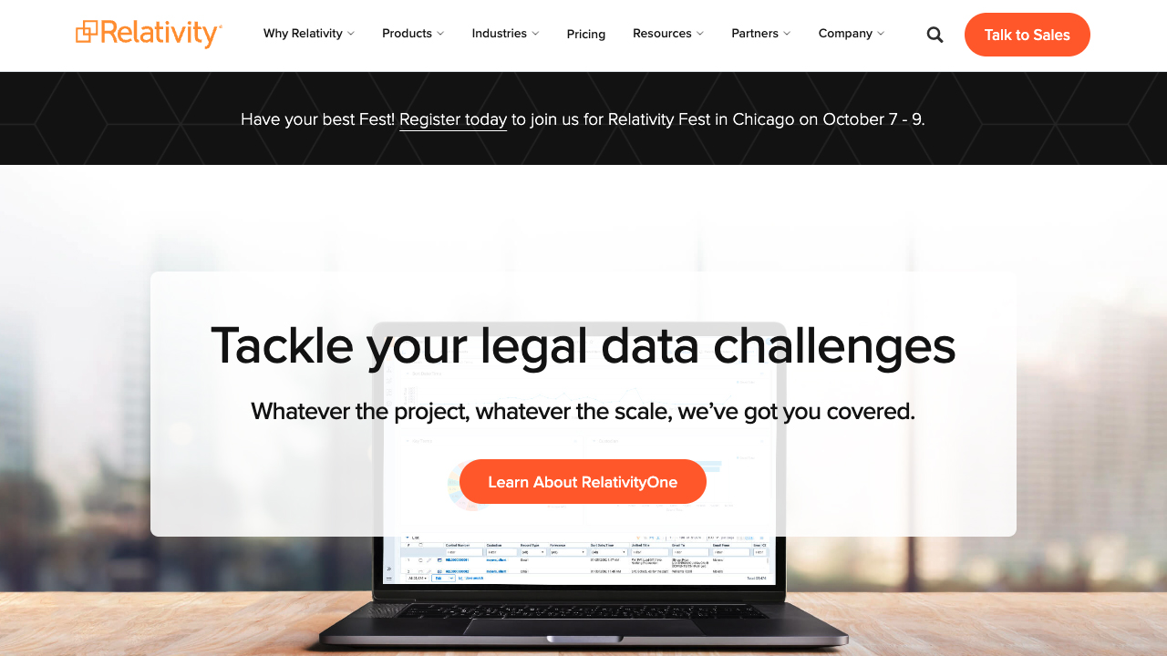 Relativity and FRP Provide Cutting-Edge AI Tools to Justice for Change Participant Mnemonic by Relativity