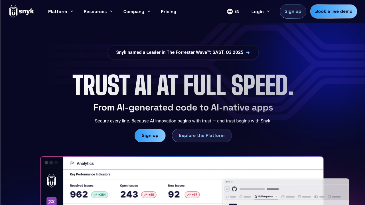 Snyk Learn: Educating the Next Generation of Secure AI-Powered Developers by Snyk