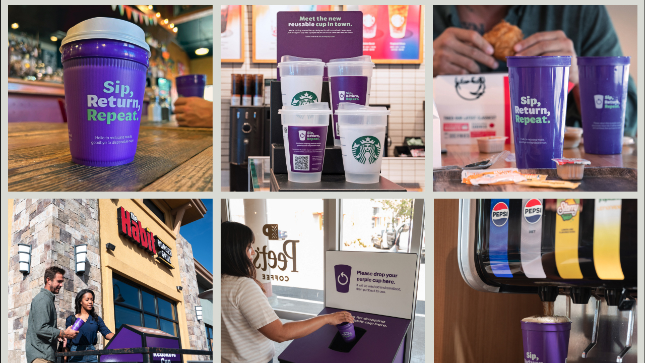 Sip, Return, Repeat: The first citywide reusable cup system in the U.S. by Closed Loop Center for the Circular Economy