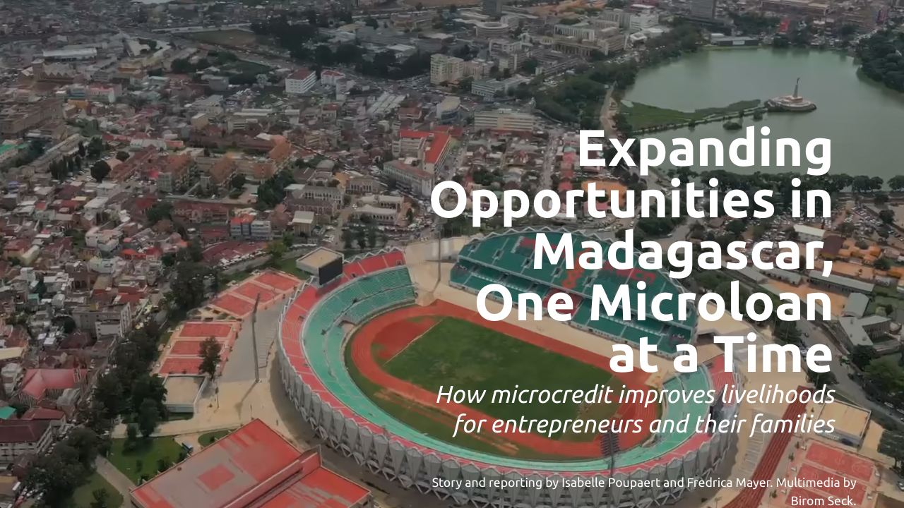 Expanding Opportunities in Madagascar, One Microloan at a Time by IFC
