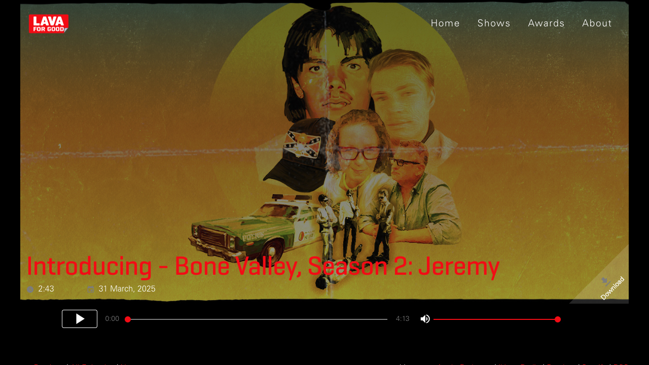 Bone Valley Season 2: Jeremy by Lava for Good