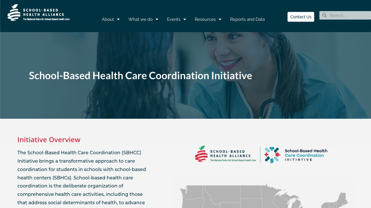 School-Based Health Care Coordination: A Sustainable and Scalable Model by School-Based Health Alliance